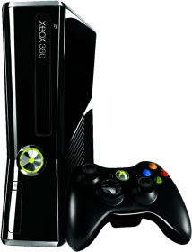 Xbox 360 Slim 250GB Console - Gloss Black (Xbox 360)