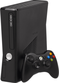 Xbox 360 Slim 250GB Console - Matt Black (Xbox 360)