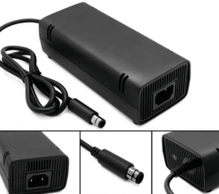 Xbox 360 Super Slim E Model Power Supply Unit / AC Adapter - Generic (Xbox 360)