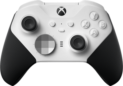 Xbox Elite Wireless Controller Series 2 - White Core Edition (PC / Xbox One / Xbox Series)