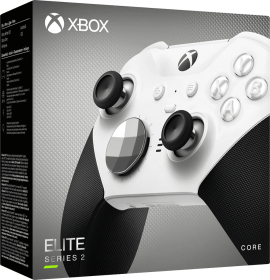 Xbox Elite Wireless Controller Series 2 - White Core Edition (PC / Xbox One / Xbox Series)