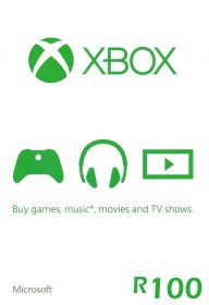 Xbox Live Gift Card - R100 [Digital Code]
