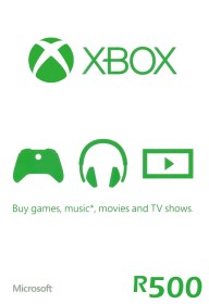 Xbox Live Gift Card - R500 [Digital Code]