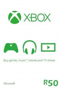 Xbox Live Gift Card - R50 [Digital Code]
