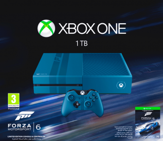 Xbox one online console forza