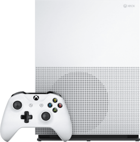 Xbox One Slim Console - White (Xbox One)