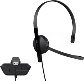 Xbox One Standard Wired Chat Headset (Including Inline Adapter)(Xbox One)