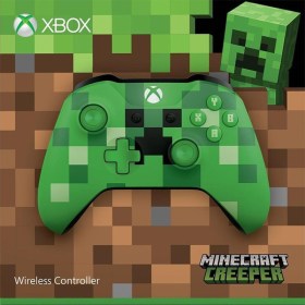 Wireless Controller v2 - Minecraft Creeper (Xbox One)