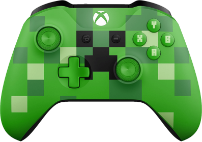 Wireless Controller v2 - Minecraft Creeper (Xbox One)