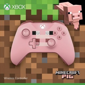 xbox_one_wireless_controller_minecraft_pig_xbox_one