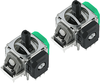 High-precision GuliKit TMR magnetic sensor module for permanent Xbox Series stick drift repair