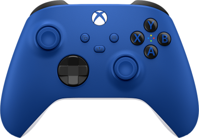 Xbox Wireless Controller - Shock Blue (Xbox Series)
