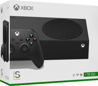 Xbox Series S 1TB Console - Carbon Black (XBS)
