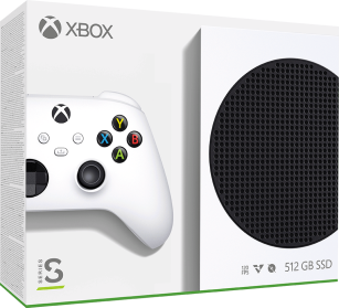 Xbox Series S 512GB Console - White (XBS)