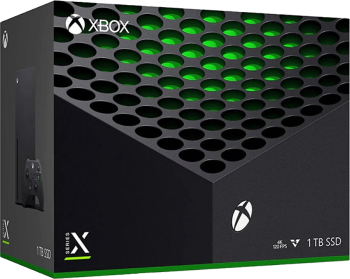 Xbox Series X 1TB Console - Black (XBS)