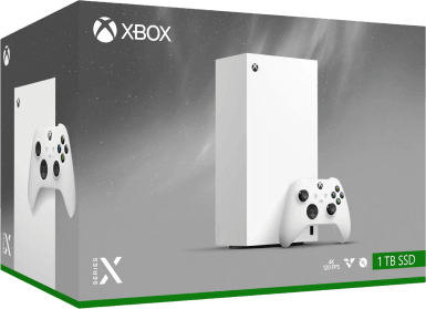 Xbox Series X 1TB Digital Edition Console - White (XBS)