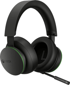 Xbox Wireless Headset - Black (Xbox Series)