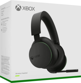 Xbox Wireless Headset - Black (Xbox Series)