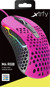 xtrfy_m4_rgb_ultra_light_gaming_mouse_pink