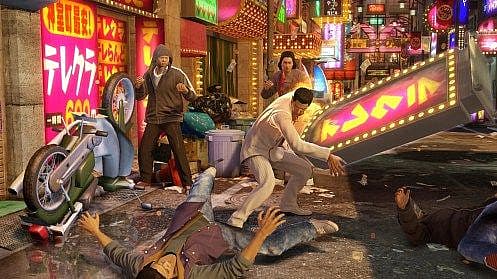 Yakuza 0 - Director