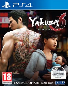 Yakuza 6: The Song of Life - Essence of Art Limited Edition (PS4) | PlayStation 4