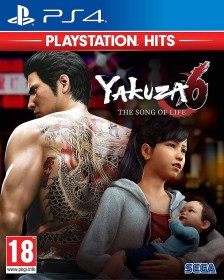 Yakuza 6: The Song of Life - Hits (PS4) | PlayStation 4