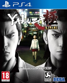 Yakuza Kiwami - Steelbook Edition (PS4) | PlayStation 4
