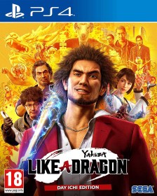Yakuza: Like a Dragon - Day Ichi Steelbook Edition (PS4) | PlayStation 4