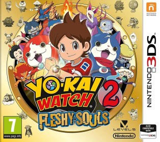 Yo-Kai Watch 2: Fleshy Souls (3DS) | Nintendo 3DS
