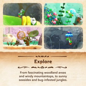 Yoshi and the Mysterious Book (NS2 / Switch 2) | Nintendo Switch 2