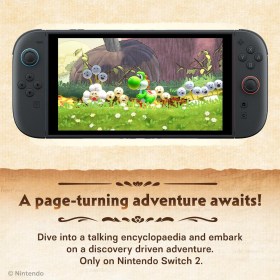 Yoshi and the Mysterious Book (NS2 / Switch 2) | Nintendo Switch 2