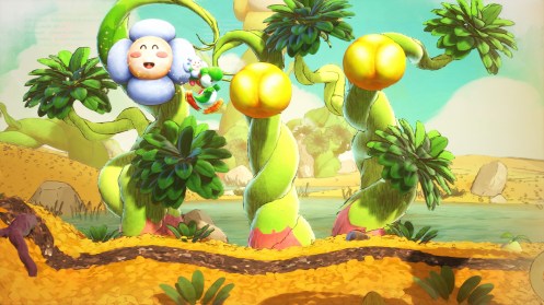 Yoshi and the Mysterious Book (NS2 / Switch 2) | Nintendo Switch 2