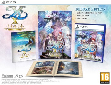 Ys X: Proud Nordics - Deluxe Edition Content (PS5) | PlayStation 5