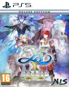 Ys X: Proud Nordics - Deluxe Edition (PS5) | PlayStation 5