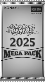 Yu-Gi-Oh!: 2025 Mega-Pack Booster Pack