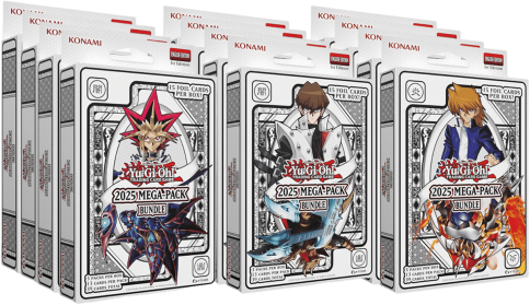 Yu-Gi-Oh! TCG: 2025 Mega-Pack Bundle