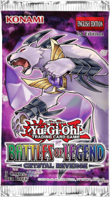 Yu-Gi-Oh! TCG: Battles of Legend: Crystal Revenge Booster Pack