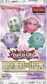 Yu-Gi-Oh! TCG: Battles of Legend: Brothers of Legend Booster Pack