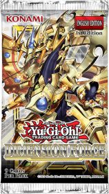 Yu-Gi-Oh! TCG: Dimension Force Booster Pack