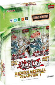 Yu-Gi-Oh! TCG: Hidden Arsenal - Chapter 1 Booster Box