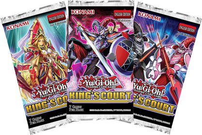 Yu-Gi-Oh! TCG: King's Court Booster Pack