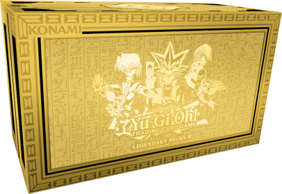 Yu-Gi-Oh! TCG: Legendary Decks II - Unlimited Edition