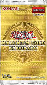 Yu-Gi-Oh!: Maximum Gold: El Dorado Booster Pack