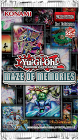 Yu-Gi-Oh! TCG: Maze of Memories Booster Pack