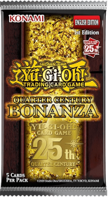 Yu-Gi-Oh! TCG: Quarter Century Bonanza Booster Pack