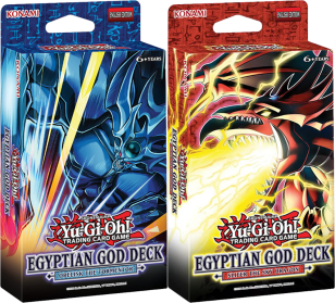 Yu-Gi-Oh! TCG: Structure Deck - Egyptian God Obelisk or Slifer Deck - Unlimited Edition