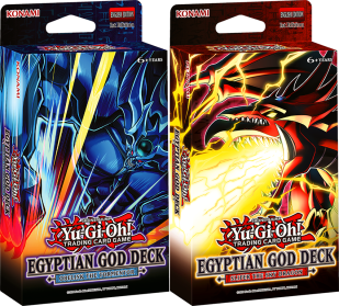 Yu-Gi-Oh! TCG: Structure Deck - Egyptian God Obelisk or Slifer Deck