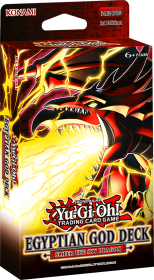 Yu-Gi-Oh! TCG: Structure Deck - Egyptian God - Slifer the Sky Dragon