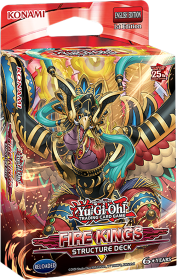 Yu-Gi-Oh!: Structure Deck - Fire Kings - Reloaded Edition