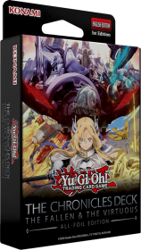 Yu-Gi-Oh! TCG: Structure Deck - The Chronicles Deck: The Fallen & The Virtuous - All-Foil Edition